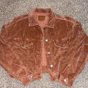 American Eagle Outfitters Retro Corduroy Jacket